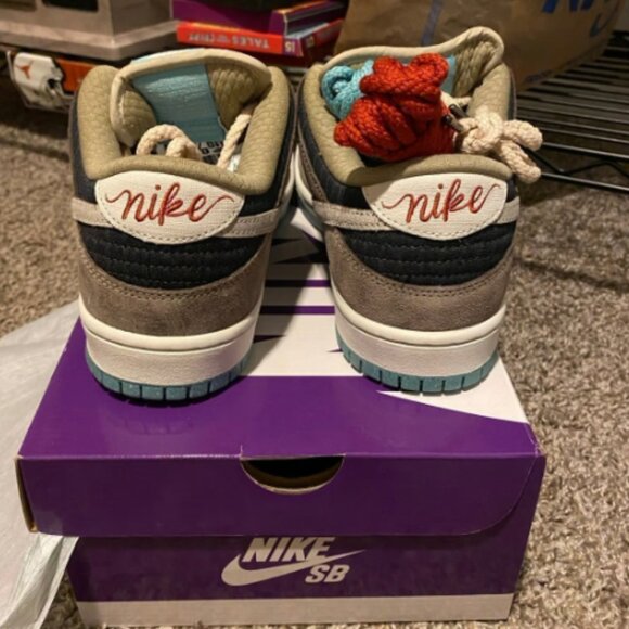 Nike SB Dunk Low Pro PRM Premium “Big Money Savings” rope laces